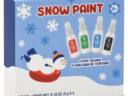 Snow Day Snow Paint Supply