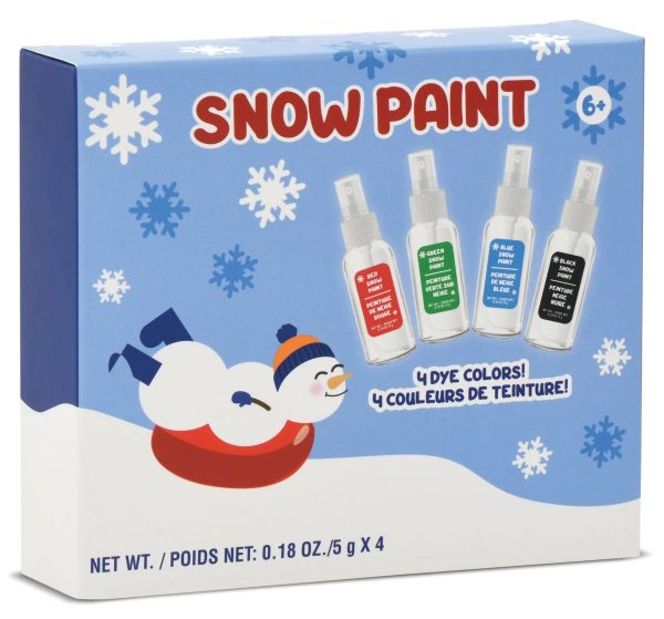 Snow Day Snow Paint Supply