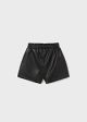 Faux Leather Short Online Sale