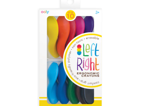 Left Right Crayons Hot on Sale