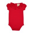 Ramona Ruffle Collar Shirt & Onesie Hot on Sale