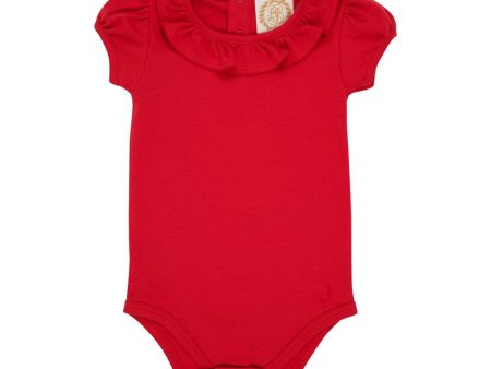 Ramona Ruffle Collar Shirt & Onesie Hot on Sale