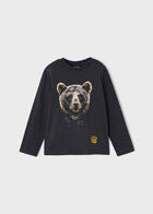 Bear Graphic Tee Sale