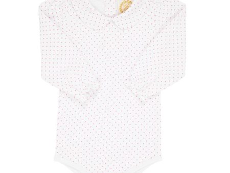 Maude s Peter Pan Collar Onesie Discount