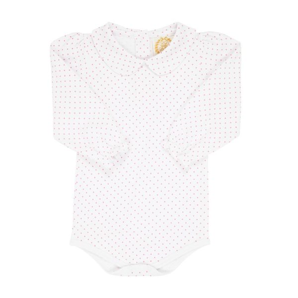 Maude s Peter Pan Collar Onesie Discount