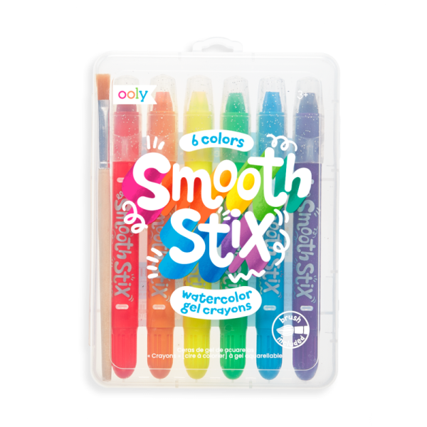 Smooth Stix Watercolor Gel Crayons Discount