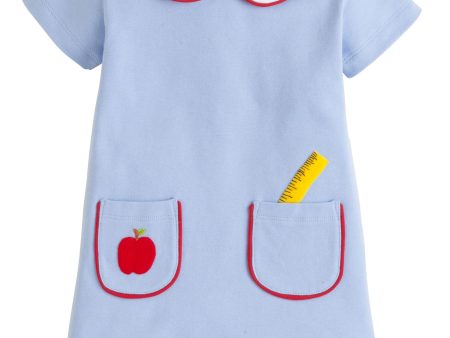 School Days Applique Libby Dress on Sale