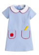 School Days Applique Libby Dress on Sale