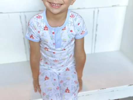 Back to School ABC Jammies Online Hot Sale