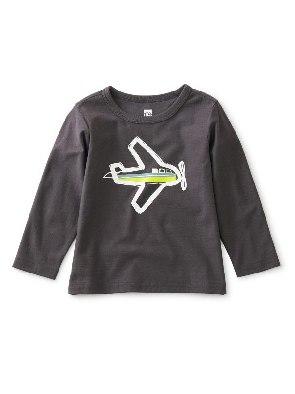 Take Flight Glow Graphic Tee Fashion