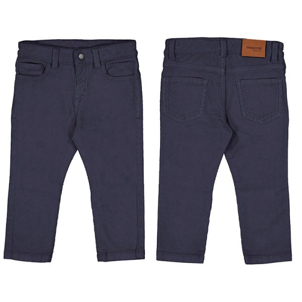 Basic Trousers-Slim Fit Cord Online Sale