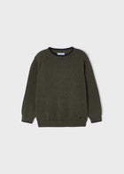 Basic Crewneck Sweater Hot on Sale