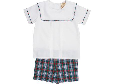 Shepherd Short Set-Broadcloth Hot on Sale