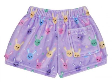 Be Hoppy Plush Shorts Supply