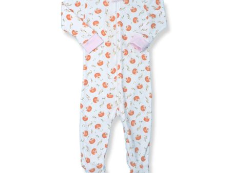 Once Upon A Time Onesie- Pink Pumpkin Fashion