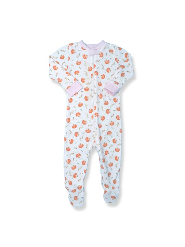 Once Upon A Time Onesie- Pink Pumpkin Fashion