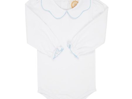 Maude s Peter Pan Collar Onesie Discount