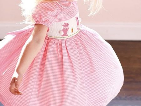 Smocked Bunny Dress Discount