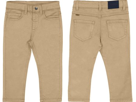 Basic Pant-5 Pocket Slim Fit Fashion