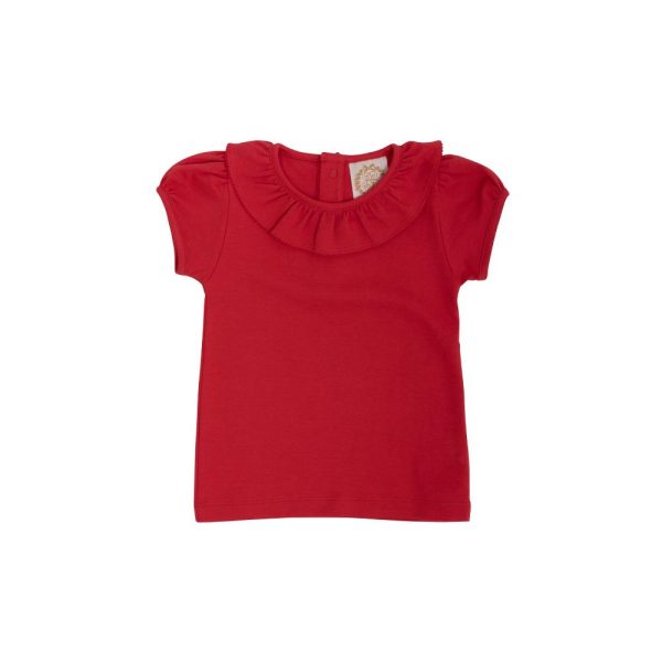 Ramona Ruffle Collar Shirt & Onesie Hot on Sale