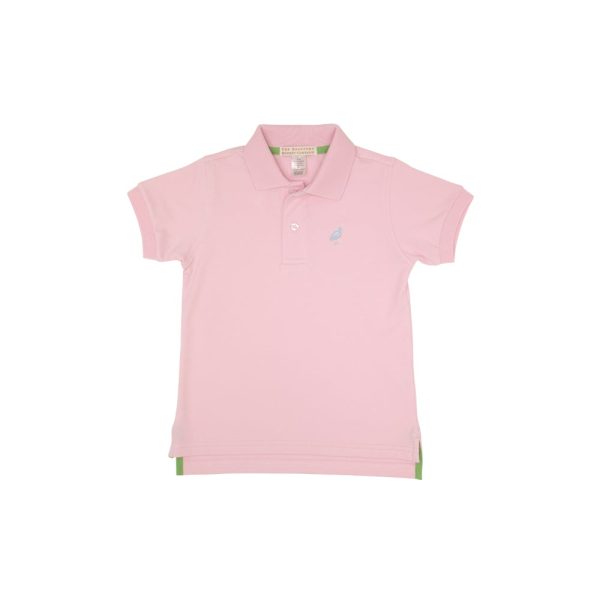 Prim & Proper Polo SS-Pima Online Hot Sale