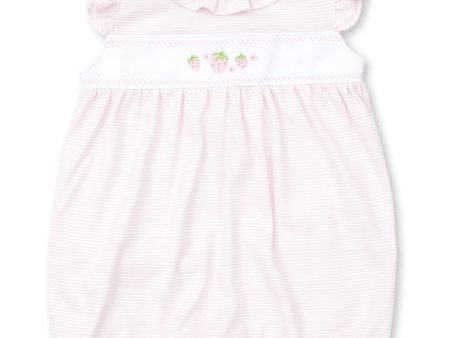 Classic Treasures Strawberry Playsuit For Discount