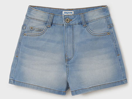 Basic Denim Shorts Online Sale