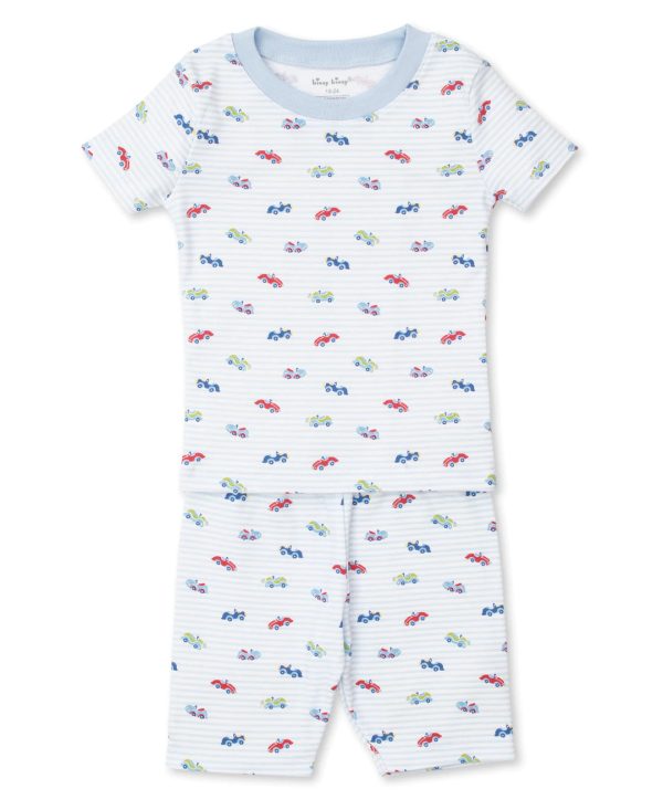 Cabriolet Coupe Short Pajama Set Cheap