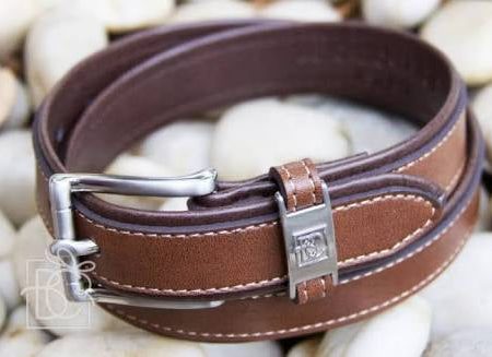 Double Leather Belt Hot on Sale