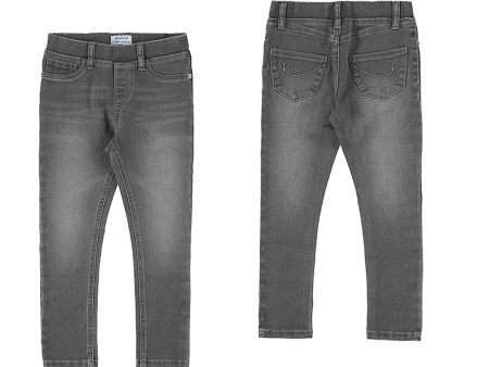 Girls Pull-On Basic Denim Pants on Sale