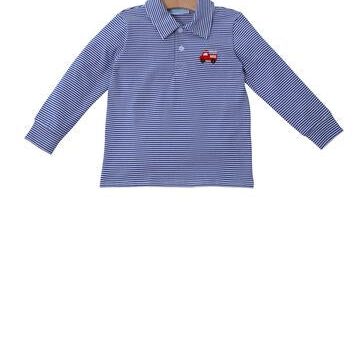 Embroidery Polo-Longsleeve For Discount