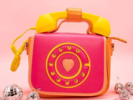 Ring Ring Phone Convertible Handbag Discount