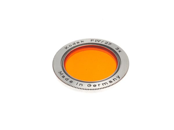 Kodak F VI 27 3x Orange Filter Supply