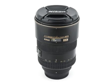 Nikon 17-55mm f2.8 AF-S Nikkor G ED Online Hot Sale