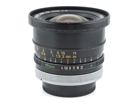 Canon 17mm f4 Supply