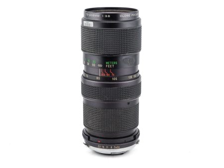 Vivitar 75-205mm f3.8 Close Focusing Auto Zoom For Discount