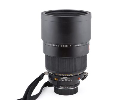 Leica 180mm f2 APO-Summicron-R + 105mm UV-Haze Filter 010 1x Discount