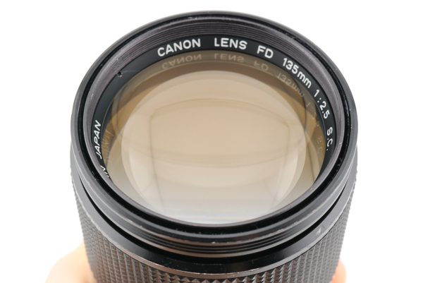 Canon 135mm f2.5 S.C Online Sale