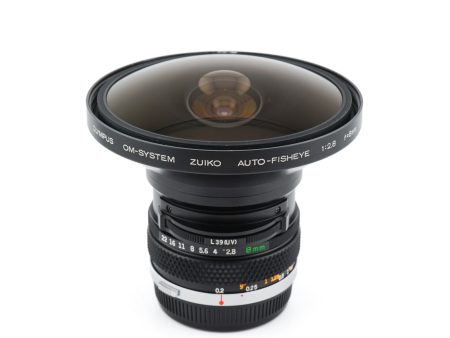 Olympus 8mm f2.8 Zuiko Auto-Fisheye Online Hot Sale