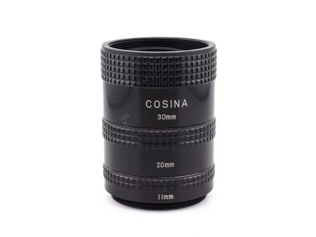 Cosina Auto Extension Tube Set on Sale