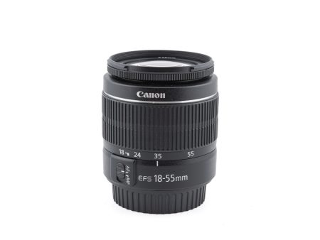 Canon 18-55mm f3.5-5.6 III Fashion