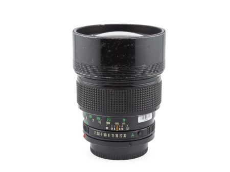 Canon 135mm f2 FDn For Cheap