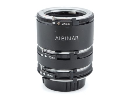 Albinar Extension Tube Set on Sale