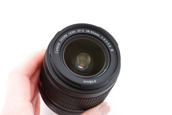 Canon 18-55mm f3.5-5.6 III Fashion