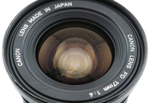 Canon 17mm f4 Supply