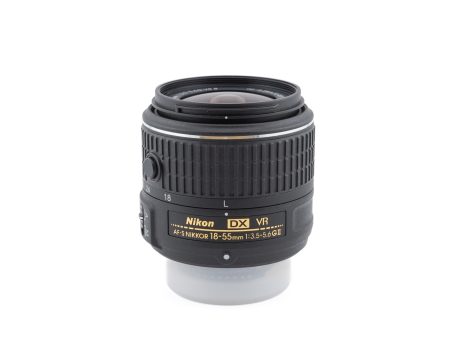 Nikon 18-55mm f3.5-5.6 AF-S Nikkor G II VR For Discount