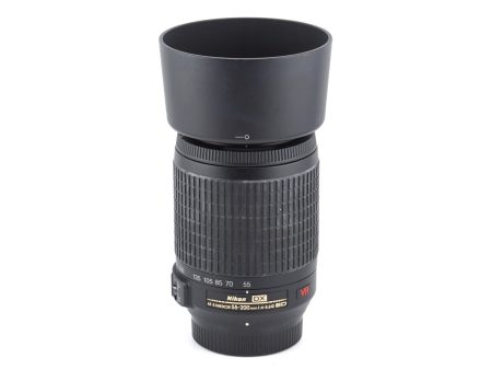 Nikon 55-200mm f4-5.6 AF-S Nikkor G ED For Discount