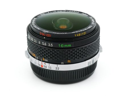 Olympus 16mm f3.5 Zuiko MC Auto-Fisheye Online Sale