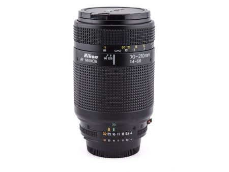 Nikon 70-210mm f4-5.6 AF Nikkor For Sale