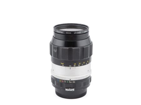 Nikon 135mm f3.5 Nikkor-Q.C Auto Pre-AI Hot on Sale